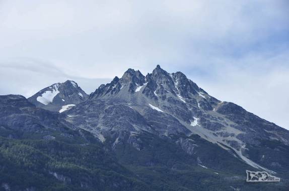 Na Carretera Austral, a caminho de Coyhaique, passando pela região da Reserva Nacional do Cerro Castillo, no sul do Chile